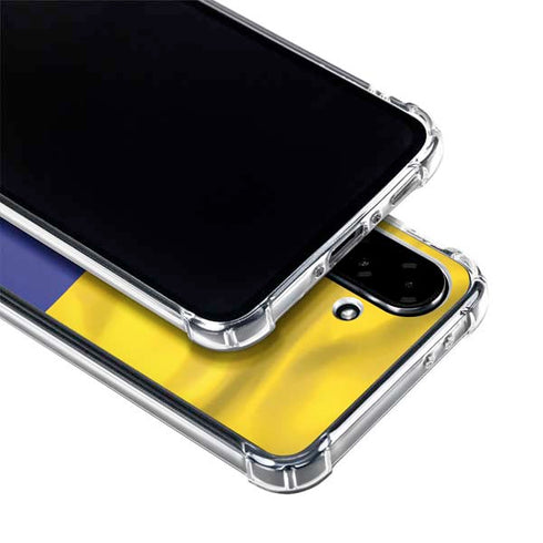 Colombia Flag Galaxy A36 5G Clear Case